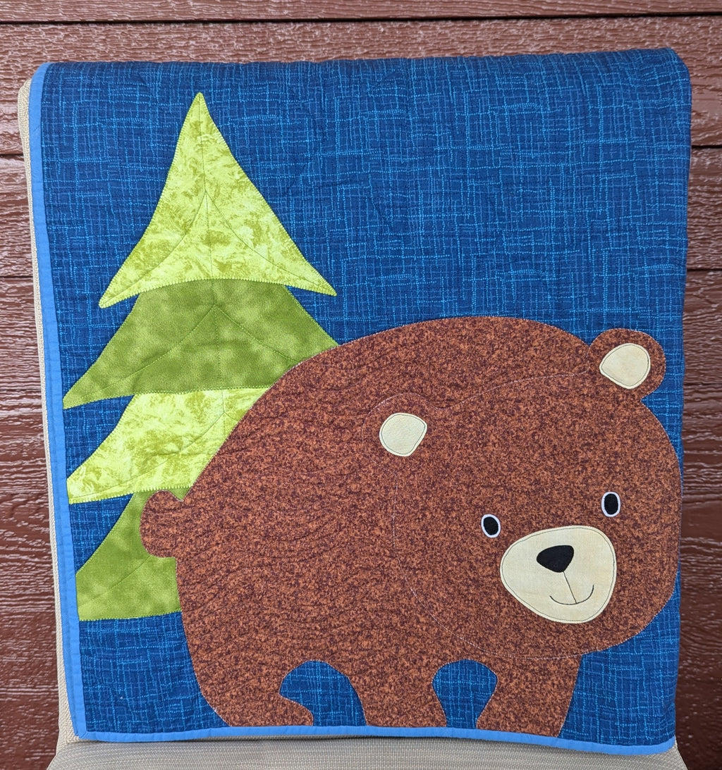 Goodnight, Little Bear - Baby Quilt Pattern