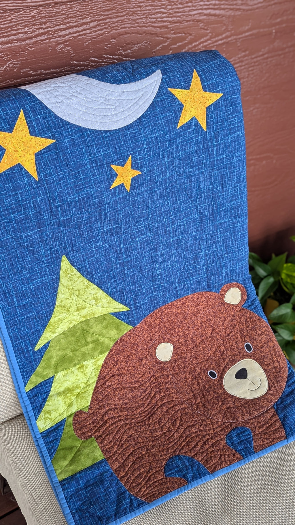 Goodnight, Little Bear - Baby Quilt Pattern