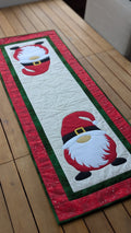Christmas Gnome - Quilted Table Runner Pattern