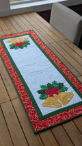 Christmas Bells - Quilted Table Runner Pattern