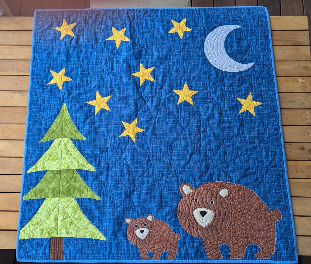 Goodnight, Little Bear - Baby Quilt Pattern