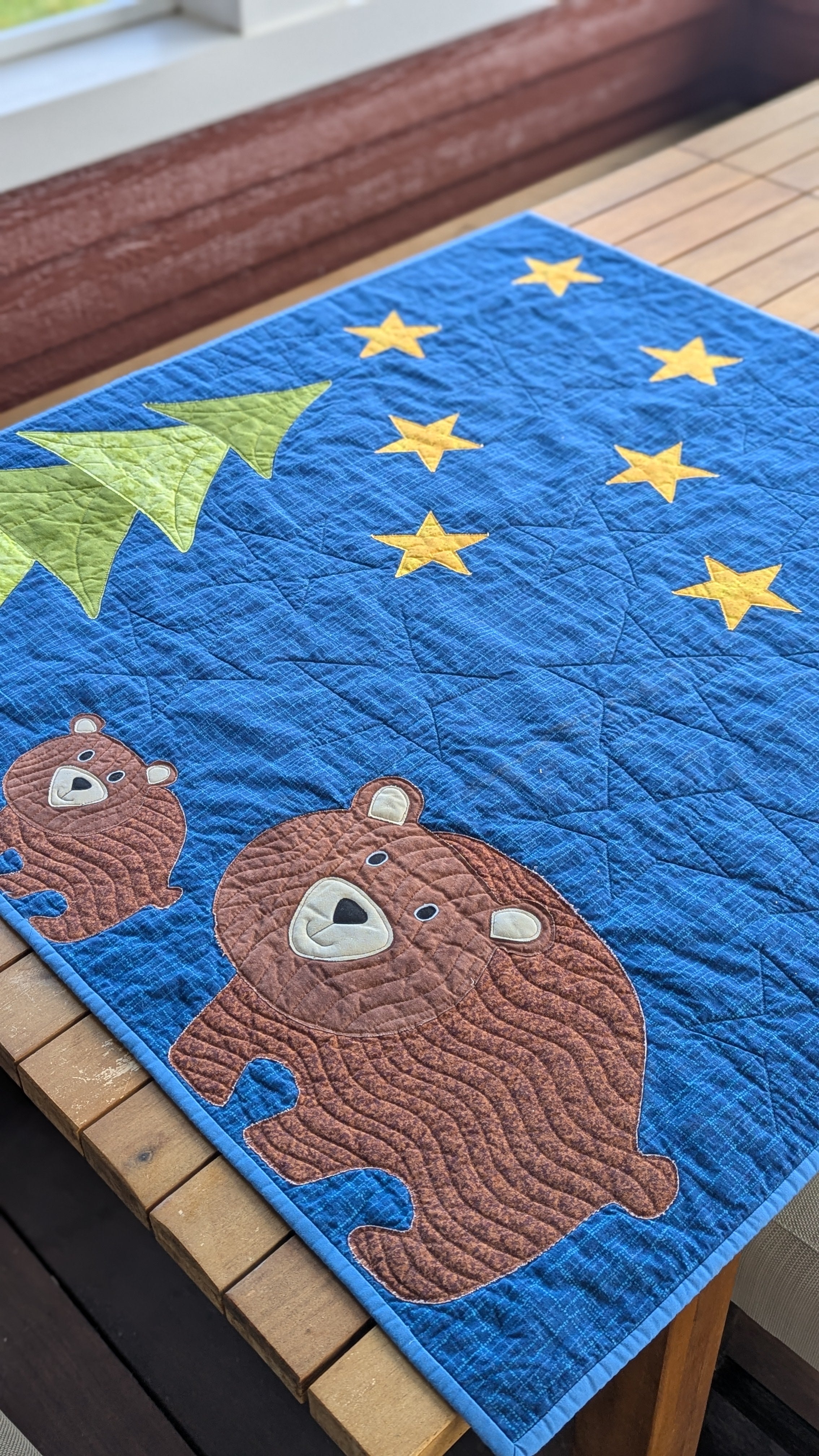 Goodnight, Little Bear - Baby Quilt Pattern