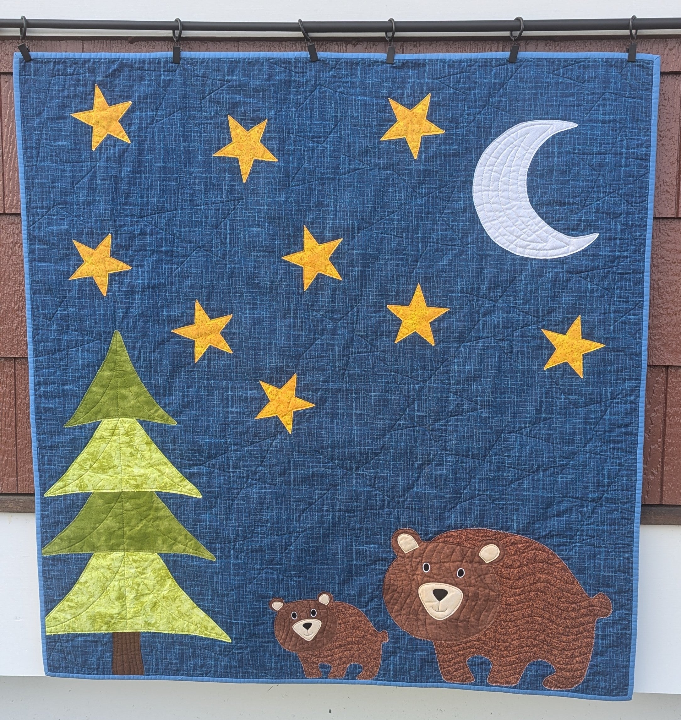 Goodnight, Little Bear - Baby Quilt Pattern