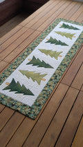 Christmas Tree - Quilted Table Runner Pattern
