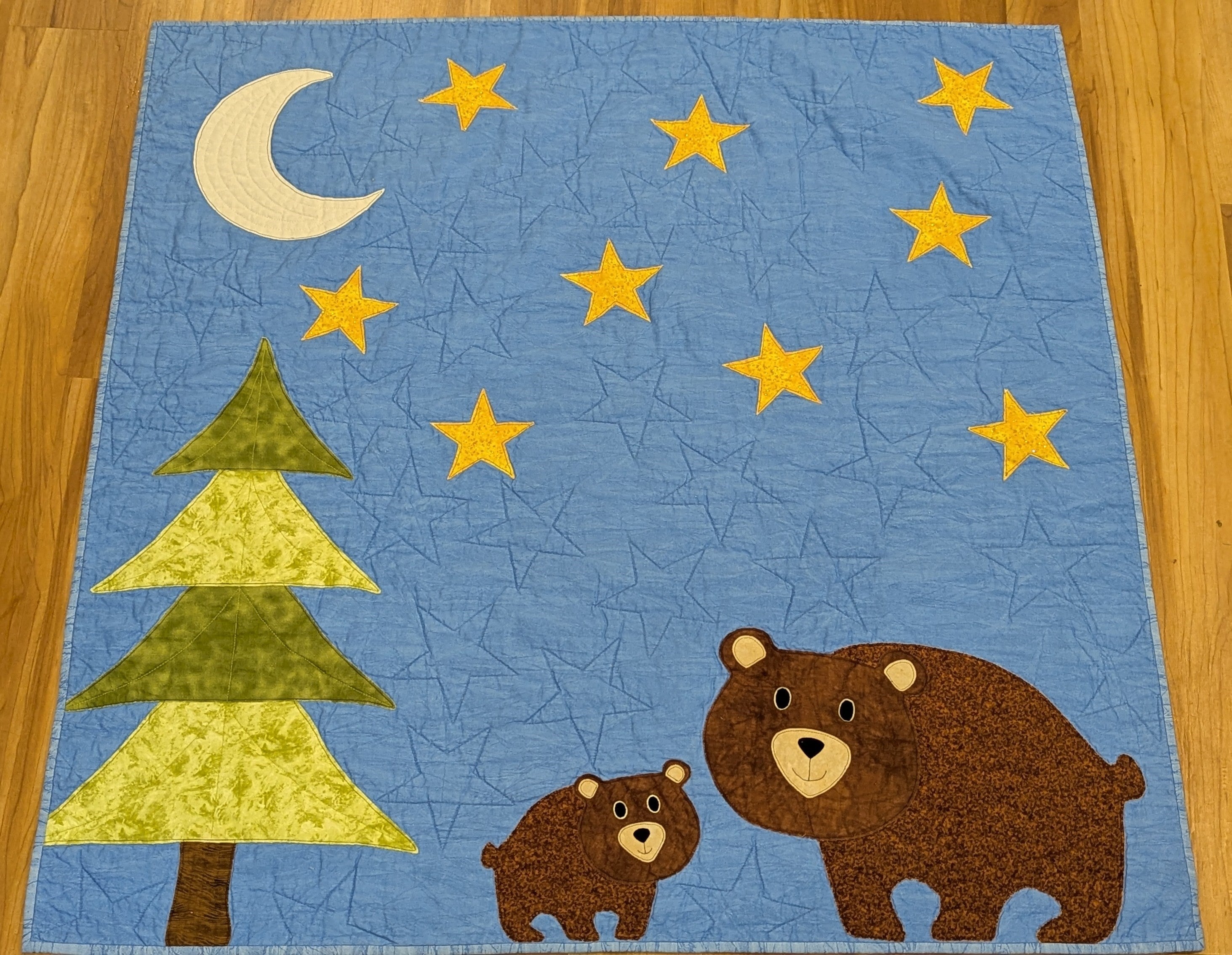 Goodnight, Little Bear - Baby Quilt Pattern