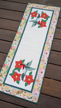 Hummingbird - Quilted Table Runner Pattern
