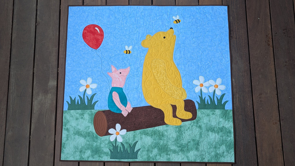 Winnie-the-Pooh - Baby Quilt Pattern