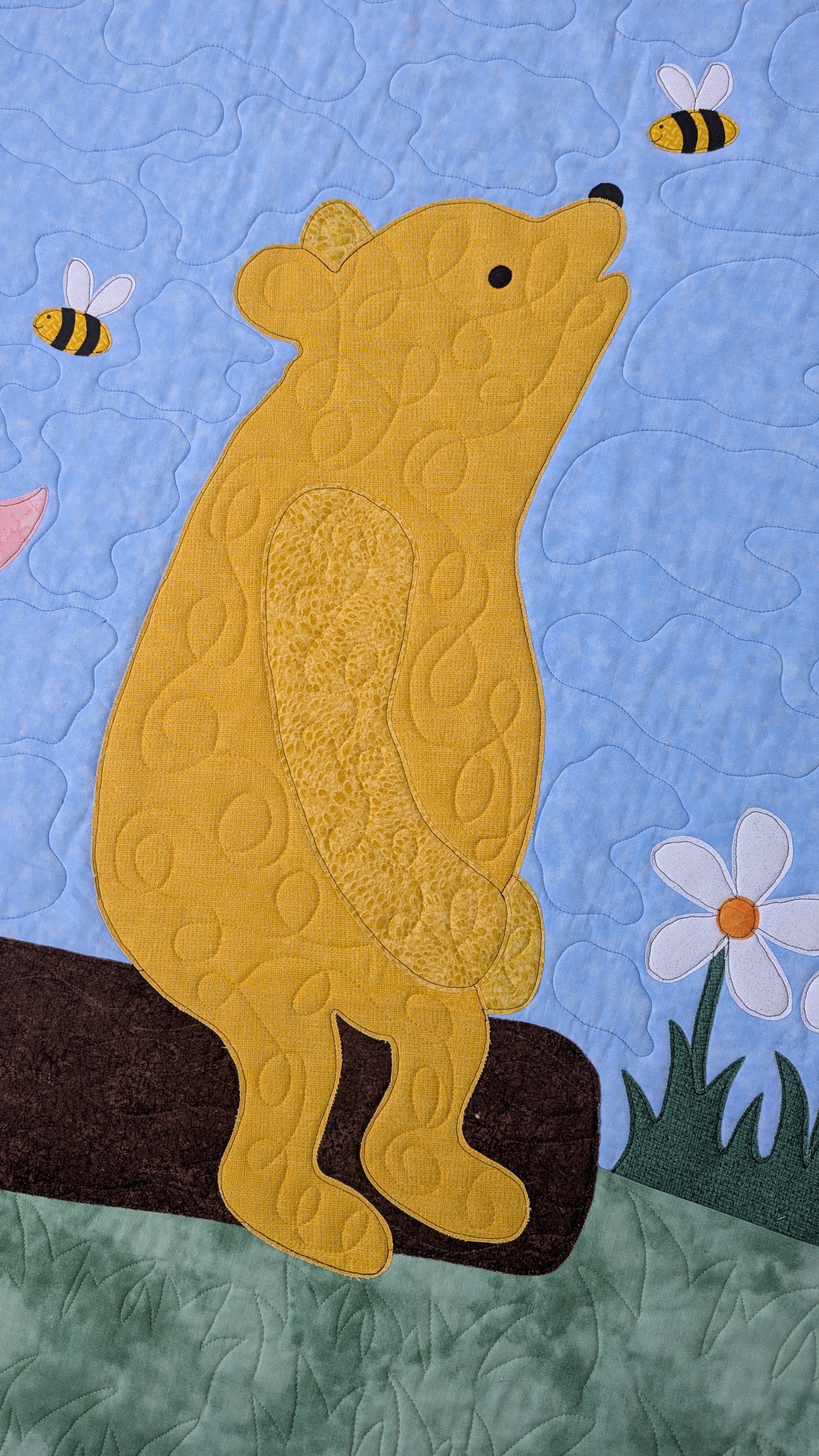 Winnie-the-Pooh - Baby Quilt Pattern