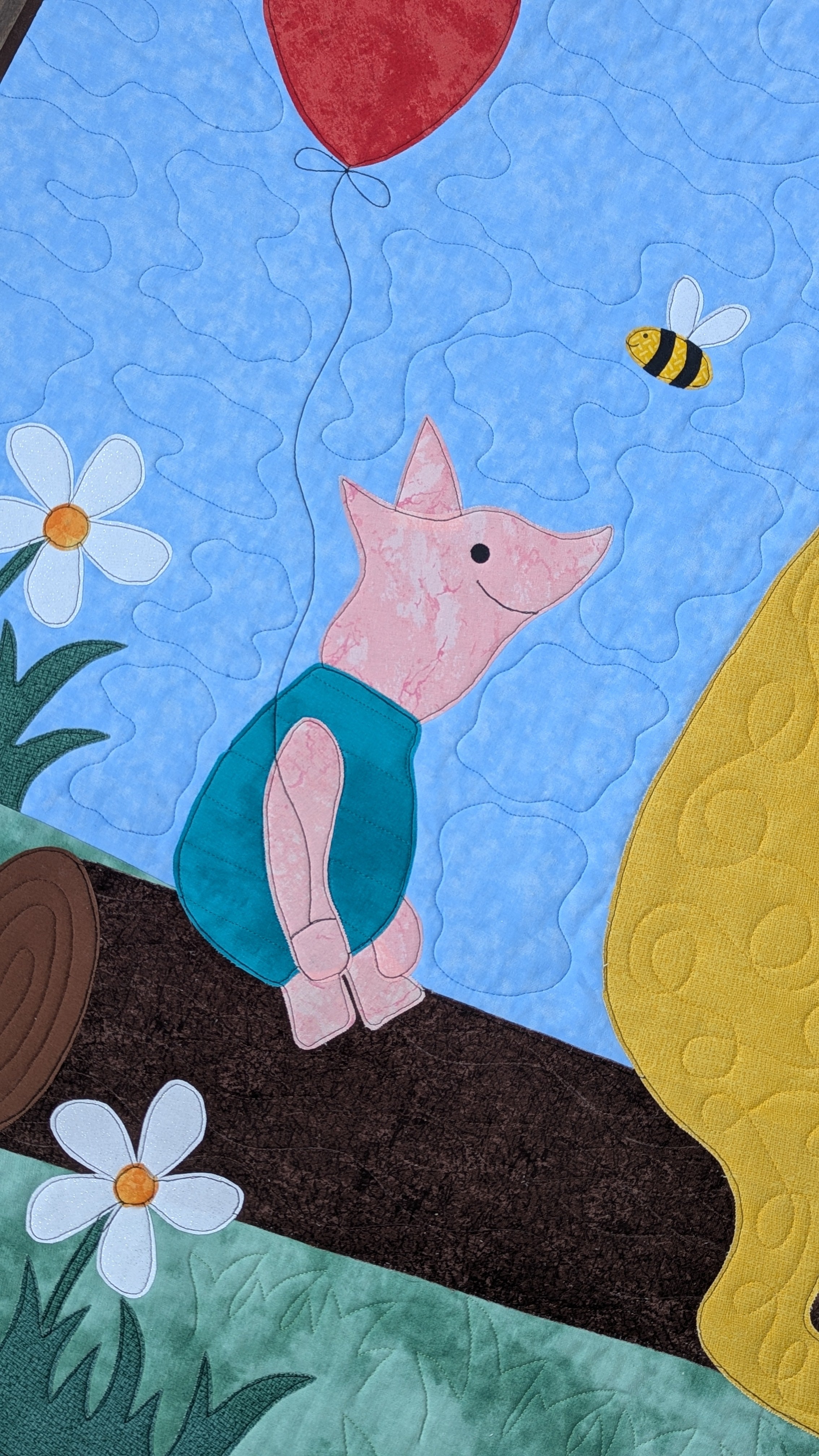 Winnie-the-Pooh - Baby Quilt Pattern