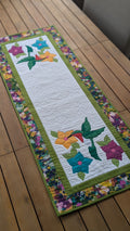Hummingbird - Quilted Table Runner Pattern